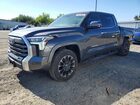 2024 Toyota Tundra Crewmax Limited Gray vin: 5TFJA5DB6RX210004