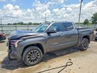 2026 Toyota Tundra Crewmax Limited Gray vin: 5TFJA5DB9TX374886