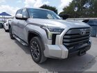 2023 Toyota Tundra Limited Silver vin: 5TFJA5DBXPX106953