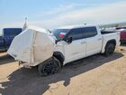 2023 Toyota Tundra Crewmax Limited White vin: 5TFJA5DBXPX111098