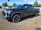 2023 Toyota Tundra Crewmax Limited Black vin: 5TFJA5EC7PX014237