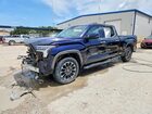 2024 Toyota Tundra Crewmax Limited Blue vin: 5TFJC5EC7RX006779