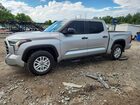 2026 Toyota Tundra Sr5 Silver vin: 5TFLA5AB3TX052600