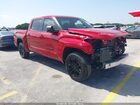 2025 Toyota Tundra Sr5 Red vin: 5TFLA5DB1SX267872