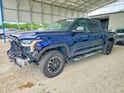 2022 Toyota Tundra Sr5 Синий vin: 5TFLA5DB4NX044858