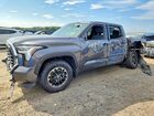 2025 Toyota Tundra Sr5 Серый vin: 5TFLA5DB5SX325756
