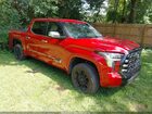 2023 Toyota Tundra 1794 Edition Red vin: 5TFMA5DB1PX085133