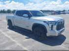 2025 Toyota Tundra 1794 Edition Silver vin: 5TFMA5DB3SX270566