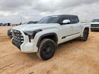 2025 Toyota Tundra 1794 Edition Hv White vin: 5TFMC5DB8SX100634