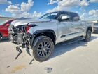2023 Toyota Tundra Platinum Silver vin: 5TFNA5EC5PX018241