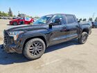 2022 Toyota Tundra Platinum Hv Black vin: 5TFNC5DB0NX008507