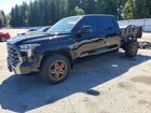 2022 Toyota Tundra Platinum Hv Black vin: 5TFNC5EC6NX001827