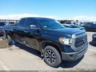 2018 Toyota Tundra Sr 4.6l V8 Black vin: 5TFRM5F10JX133732