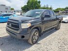 2017 Toyota Tundra Sr Black vin: 5TFRM5F1XHX110730