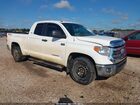 2016 Toyota Tundra Sr5 5.7l V8 White vin: 5TFRW5F13GX201489