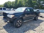 2017 Toyota Tacoma Sr Черный vin: 5TFRX5GN4HX094985