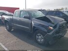 2018 Toyota Tacoma Sr Gray vin: 5TFRX5GN4JX109961