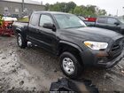 2019 Toyota Tacoma Sr Черный vin: 5TFSX5ENXKX066281