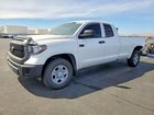 2021 Toyota Tundra Sr White vin: 5TFTY5F17MX011996