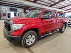 2017 Toyota Tundra Sr Красный vin: 5TFUM5F12HX069441