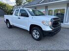 2016 Toyota Tundra Sr 4.6l V8 White vin: 5TFUM5F14GX065650