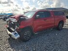 2017 Toyota Tundra Sr5 Red vin: 5TFUM5F14HX070560