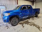 2017 Toyota Tundra Sr5 Blue vin: 5TFUY5F19HX587485