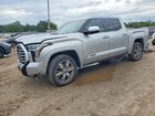2024 Toyota Tundra Crewmax Capstone Silver vin: 5TFVC5DBXRX080451