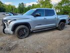 2025 Toyota Tundra Limited Silver vin: 5TFWA5DB2SX254416