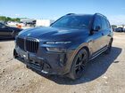 2023 Bmw X7 Xdrive40i Black vin: 5UX23EM02P9P36482