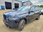 2024 Bmw X7 Xdrive40i Blue vin: 5UX23EM04R9V25108