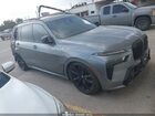 2024 Bmw X7 M60i Gray vin: 5UX33EM05R9U14037
