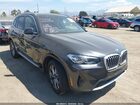 2023 Bmw X3 Sdrive30i Gray vin: 5UX43DP02P9T36601