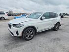 2022 Bmw X3 Xdrive30i White vin: 5UX53DP00N9M50307