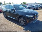 2022 Bmw X3 Xdrive30i Black vin: 5UX53DP02N9M23058