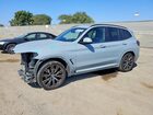 2022 Bmw X3 Xdrive30i Gray vin: 5UX53DP06N9J58208