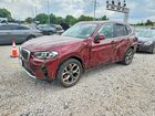 2022 Bmw X3 Xdrive30i Burgundy vin: 5UX53DP08N9M75472