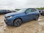 2025 Bmw X3 30 Xdrive Blue vin: 5UX53GP0XS9020703