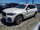2021 Bmw X5 Sdrive 40i White vin: 5UXCR4C01M9H62729