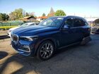 2021 Bmw X5 Xdrive40i Blue vin: 5UXCR6C01M9F39179