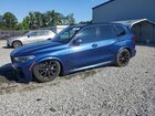 2022 Bmw X5 Xdrive40i Blue vin: 5UXCR6C02N9L71907
