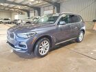 2020 Bmw X5 Xdrive40i Серый vin: 5UXCR6C04L9B35954