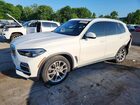 2019 Bmw X5 Xdrive40i White vin: 5UXCR6C52KLL36603