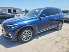 2019 Bmw X5 Xdrive40i Синий vin: 5UXCR6C5XKLL35506
