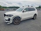 2020 Bmw X7 Xdrive40i White vin: 5UXCW2C03L9B73595