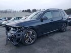2022 Bmw X7 Xdrive40i Blue vin: 5UXCW2C03N9K03548