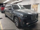 2022 Bmw X7 Xdrive40i Blue vin: 5UXCW2C03N9K13612
