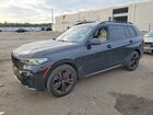 2022 Bmw X7 Xdrive40i Black vin: 5UXCW2C08N9K23312