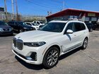 2019 Bmw X7 Xdrive50i White vin: 5UXCX4C57KLS36314