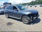 2019 Bmw X7 Xdrive50i Blue vin: 5UXCX4C57KLS38161